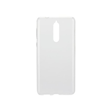 Nokia 8 Ultra Slim 0.3mm Silicone transparent