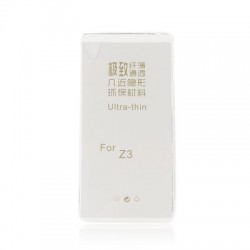 Sony Xperia Z3 Ultra Slim 0.3mm Silicone transparent