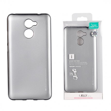 Huawei Y7 Mercury i-Jelly Silicone Grey
