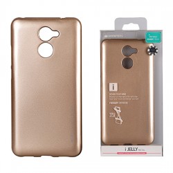 Huawei Y7 Prime 2017 Mercury i-Jelly Silicone Gold