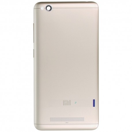 Xiaomi Redmi 4A BatteryCover Gold with Side Keys ORIGINAL