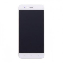 Xiaomi Mi A1 Lcd+Touch Screen+ Front white ORIGINAL