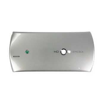 Sony Ericsson Xperia Neo BatteryCover silver ORIGINAL