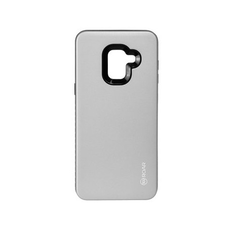 Samsung Galaxy J3 2017 Roar Rico Armor Silicone Grey
