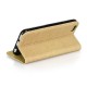 Huawei P9 Lite Mini Urban Book Case Gold