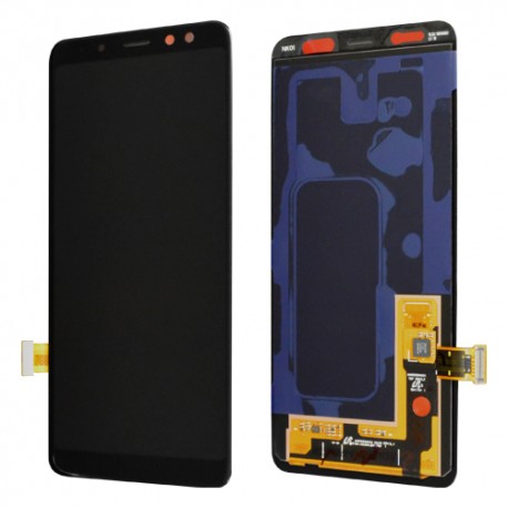 Samsung Galaxy A8 2018 Lcd+Touch Screen black ORIGINAL