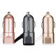 iMyMax Car Charger 2 in 1 3.4A Rose Gold