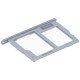 Samsung J730 Sim/SD Card Tray Silver Blue ORIGINAL