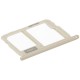 Samsung J730 Sim/SD Card Tray Gold ORIGINAL