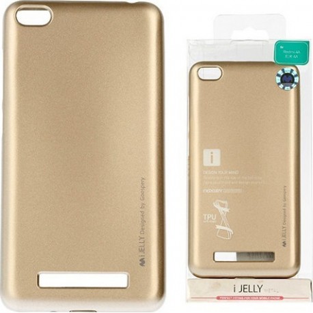 Xiaomi Redmi 5A Mercury i-Jelly Silicone gold