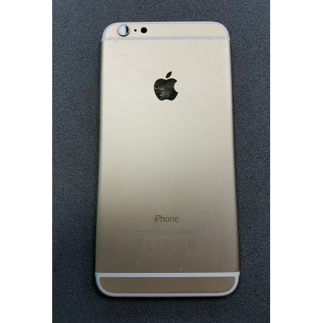 Apple iPhone 6 Plus BackCover gold HQ