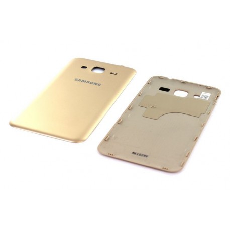 Samsung Galaxy J3 2016 BatteryCover gold HQ