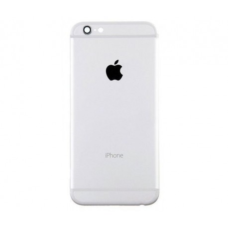 Apple iPhone 6 Plus BackCover silver HQ