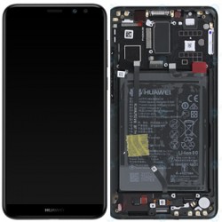 Huawei Mate 10 Lcd+Touch Screen+Frame+Battery black ORIGINAL