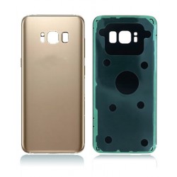 Samsung Galaxy S8 BatteryCover Gold HQ