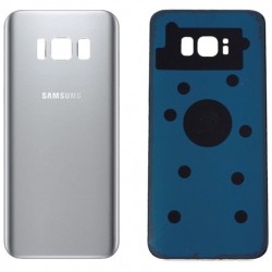 Samsung Galaxy S8 Plus BatteryCover silver HQ