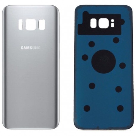 Samsung Galaxy S8 Plus BatteryCover silver HQ