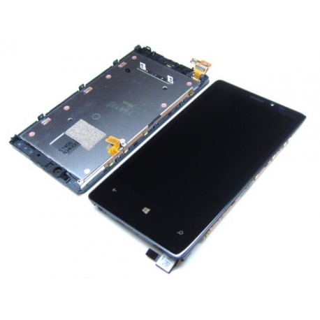Nokia Lumia 920 Lcd+Touch Screen+Front black ORIGINAL