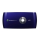 Sony Ericsson Vivaz BatteryCover blue ORIGINAL