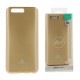 Huawei Honor 9 Mercury Jelly Silicone Gold