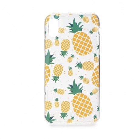 Huawei Y6 Prime 2018 Summer Pineapple Silicone