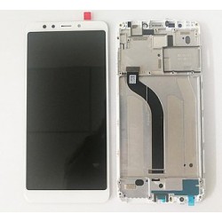 Xiaomi Redmi 5 Lcd+Touch Screen+Frame white GRADE A