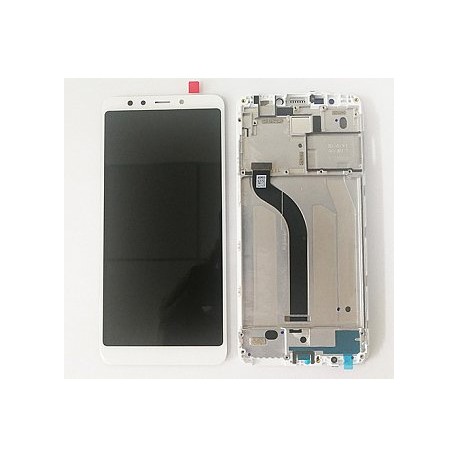Xiaomi Redmi 5 Lcd+Touch Screen+Frame white GRADE A