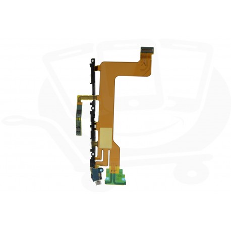 Sony Xperia XZ Side Key Flex+Vibra Motor ORIGINAL