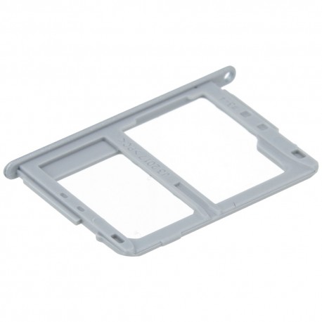 Samsung J3 2017 Duos Sim/SD Tray blue ORIGINAL