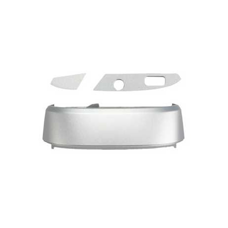 Nokia X7-00 TopCover Set 3parts silver ORIGINAL