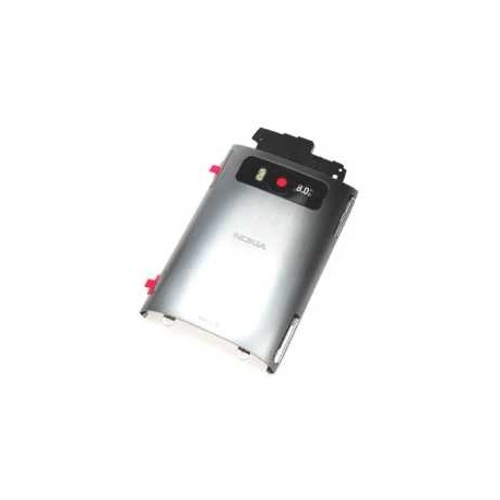 Nokia X7-00 BatteryCover silver ORIGINAL