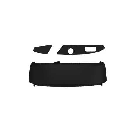 Nokia X7-00 TopCover Set 3parts dark ORIGINAL
