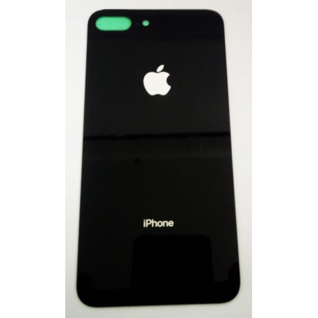 Apple iPhone 8 Plus BackCover Black HQ