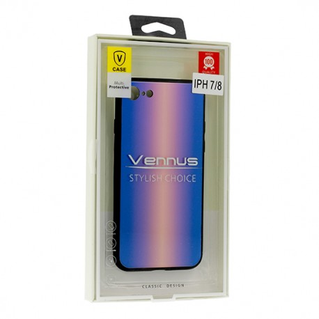 Huawei Y6 2018 Vennus Glass Reflect Case Yellow