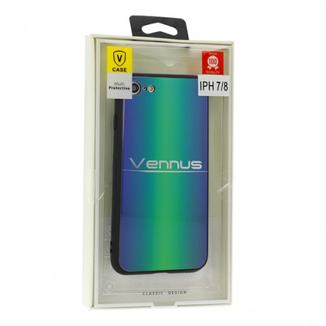 Samsung Galaxy J7 2017 Vennus Glass Reflect Case Green