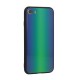 Samsung Galaxy J7 2017 Vennus Glass Reflect Case Green
