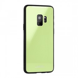 Apple iPhone 8 /iPhone 7 Glass Silicone Lime
