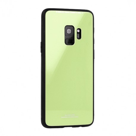 Samsung Galaxy J3 2016 Glass Silicone Lime