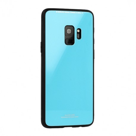 Samsung Galaxy J5 2017 Glass Silicone Blue