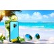 Samsung Galaxy J5 2017 Glass Silicone Blue