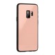Samsung Galaxy J5 2017 Glass Silicone Pink