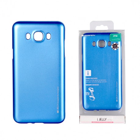 Samsung Galaxy A6 2018 Mercury i-Jelly Silicone Blue