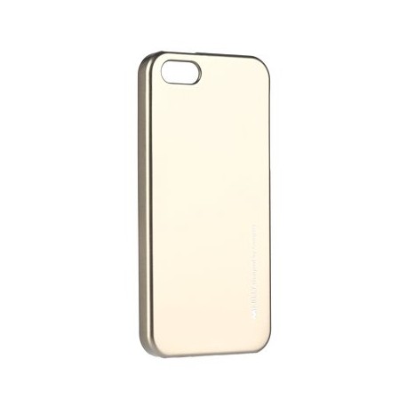 Samsung Galaxy A6 Plus 2018 Mercury i-Jelly Silicone Gold