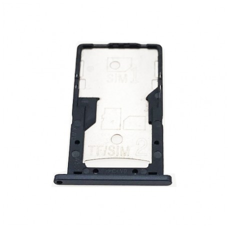 Xiaomi Redmi 4A Sim Card Tray black ORIGINAL