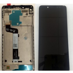 Xiaomi Redmi Note 5 Lcd+Touch Screen+Frame black GRADE A