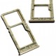 Xiaomi Redmi 6,6A Sim Card Tray gold ORIGINAL
