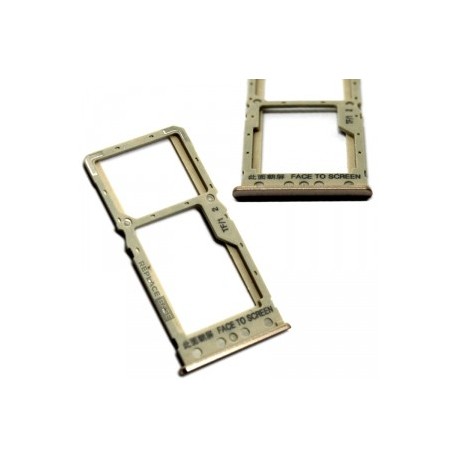 Xiaomi Redmi 6,6A Sim Card Tray gold ORIGINAL