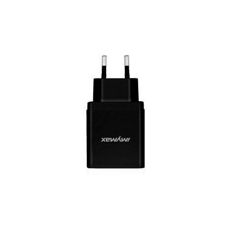 iMyMax F3 Travel Adapter Usb 3.0A Fast Charging black