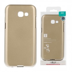 Samsung Galaxy A6 2018 Mercury i-Jelly Silicone Gold