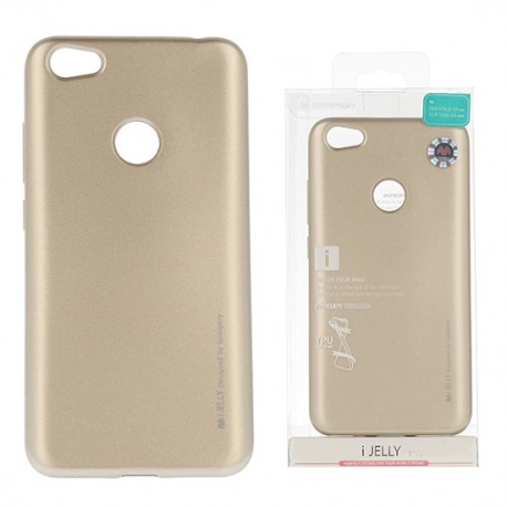 Xiaomi Redmi Mi A2 Lite i-Jelly Silicone Gold